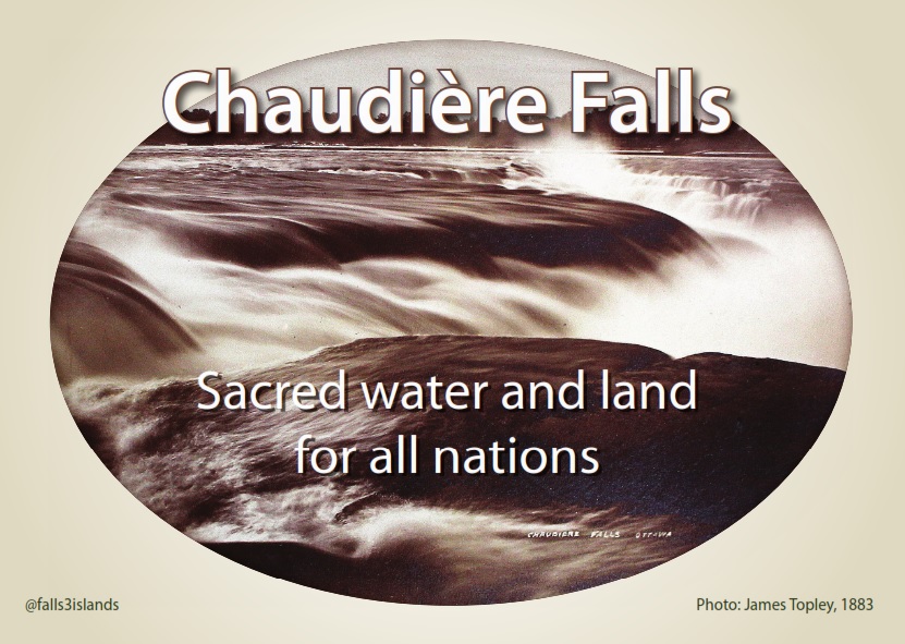 Freeing Chaudière Falls and its Islands's picture