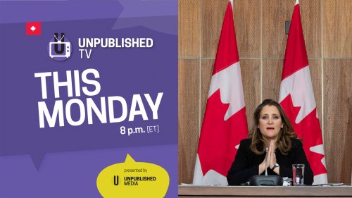 Unpublished.TV with host Ed Hand; Monday's 8 pm ET