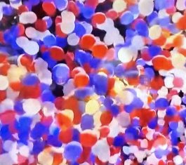 Ballons fall from the 2024 Republican National Convention