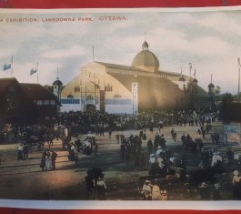 The Cattle Castle at Lansdowne Park