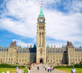 Parliament Hill in Ottawa