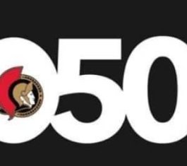 Ottawa Senators 50/50 Draw logo