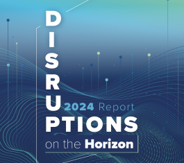 Disruptions on the Horizon cover page