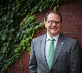 Green Party of Ontario leader Mike Schreiner