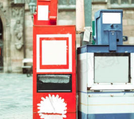 Newspaper boxes