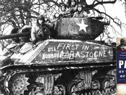 American tank in France in WWII