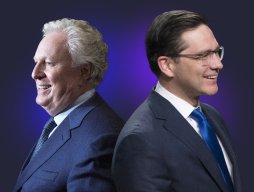 Leger / Assoc. Canadian Studies Poll: The Conservative Leadership Race and U.S. Politics; c/o lactualite.com