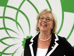 Elizabeth May leader of the Green Party of Canada 