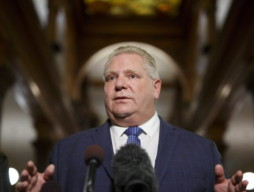 Doug Ford, Premiere of Ontario