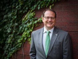 Green Party of Ontario leader Mike Schreiner