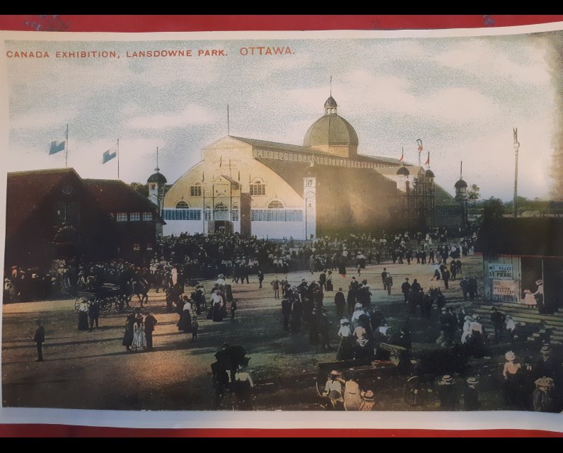 The Cattle Castle at Lansdowne Park