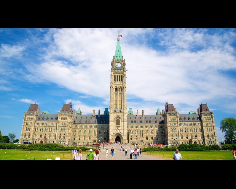 Parliament Hill in Ottawa