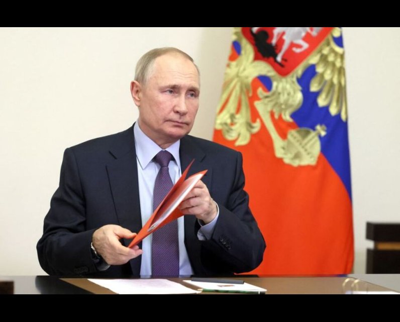 Vladamir Putin, President, Russian Federation; December 2022