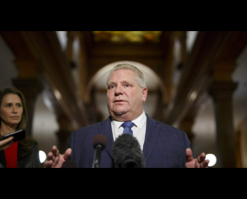 Doug Ford, Premiere of Ontario