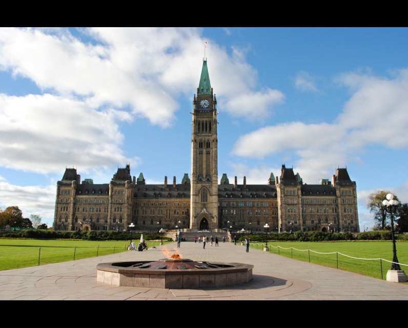 Where are our leaders? Canada's Parliament Hill