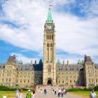 Parliament Hill in Ottawa