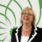 Elizabeth May leader of the Green Party of Canada 